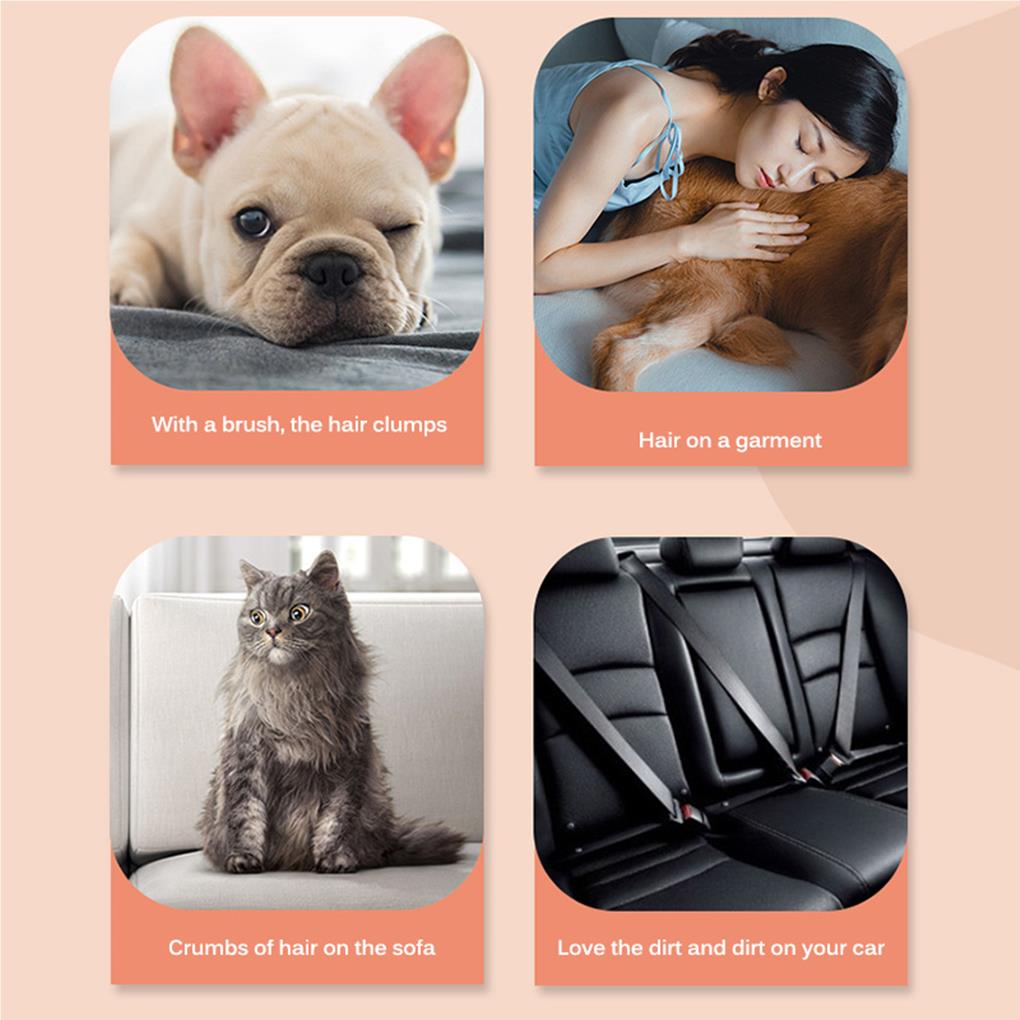 EVA Pet Hair Remover Small Cleaning Tool Reusable Hand Type Manual Blanket Fuzz Fabric Shaver Cat Hair Removing Tools