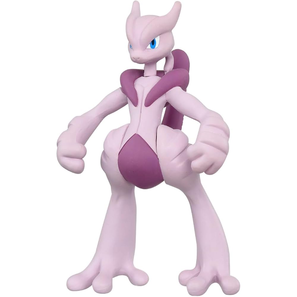 Pokemon Moncolle Mega Mewtwo X Figure Collectible Toy