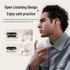 Saina Z60S Open-Ear Clip-On Bone Conduction Headset