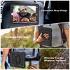 Silicone PC Rotating Stand Case With Hand Strap IPad Pro 11 Inch 2020 Air 4 10.9 Mini 5 9.7 10.2 10.5