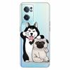 Phone Case For OnePlus Nord CE 2 5G Cover TPU Silicone Soft Cartoon Clear Case for One Plus 10 Pro / CE2 5G Transparent Coque