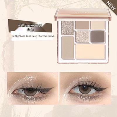 Palette d'ombres à paupières ludique 7 couleurs