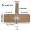 Running Drink Bag with Insulation, Mountain Biking Water Bottle Carriers Beverages Holder Water Bottle Carriers Pouches