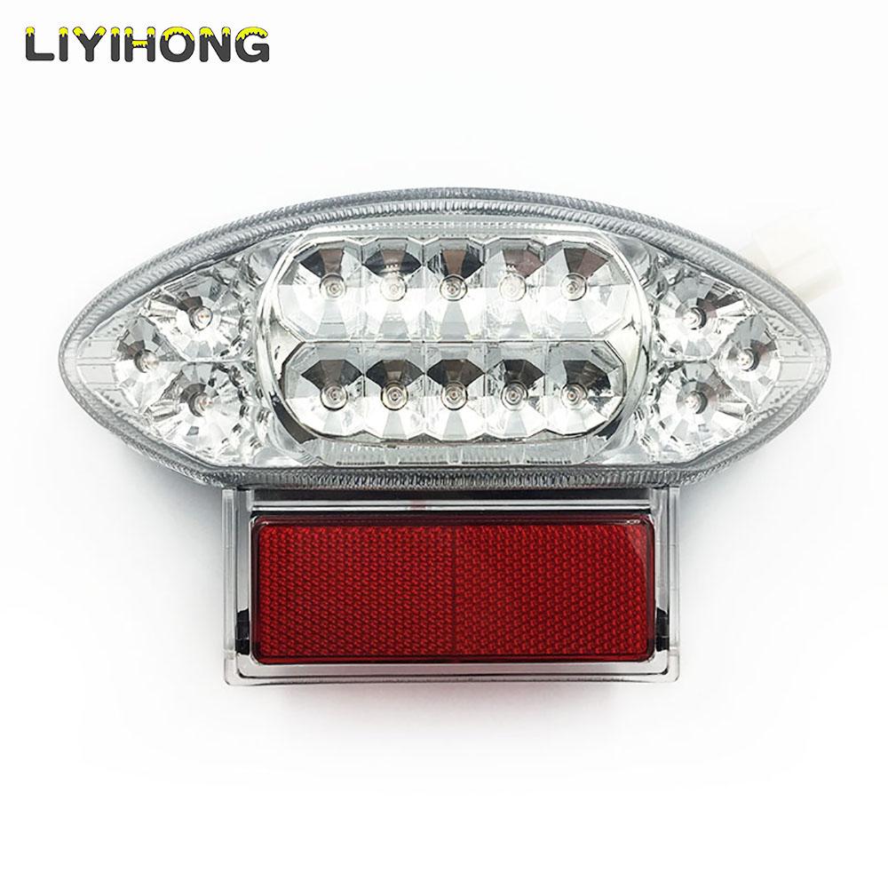 Motorcycles Rear Tail Light Brake Stop Light Turn Signal Lamp For Suzuki Hayab GSX1300R 1999 2000 2001 2002 2003 2004-2007
