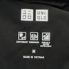 UNIQLO seamless down parka M black 3D cut Men's Used
