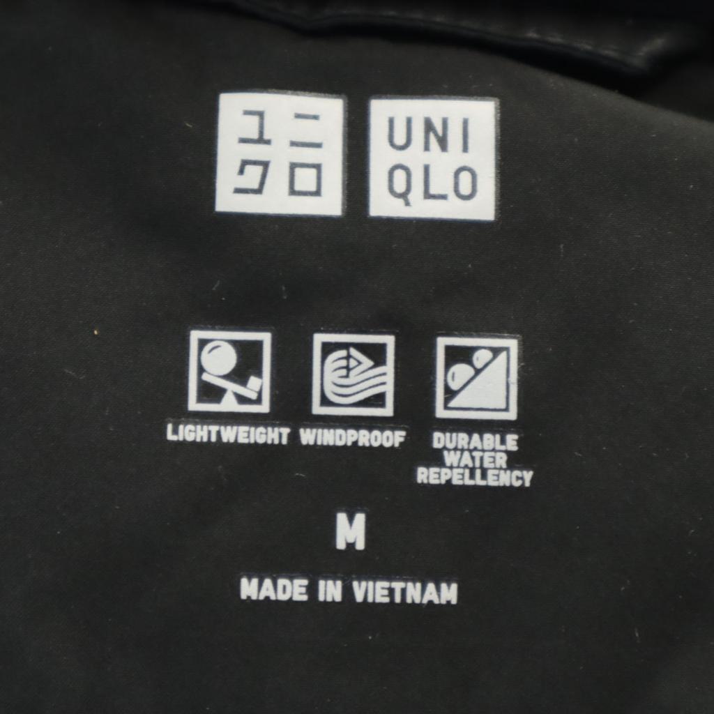 UNIQLO seamless down parka M black 3D cut Men's Used