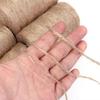 Multipurpose Rustic Jute Twine Handmade Crafts Sewing Jute Rope DIY Long Macrame Cord Christmas Decoration