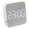 LED Digital Clock 2 Alarm Settings Multifunctional Small Electronic Alarm Clock with Temp Date Display for Bedroom