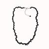 objet213 Classic black pearl necklace