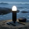 Feu de balisage LED pour plongée Visibilité omnidirectionnelle Sous-marin Clignotant Compact Noir
