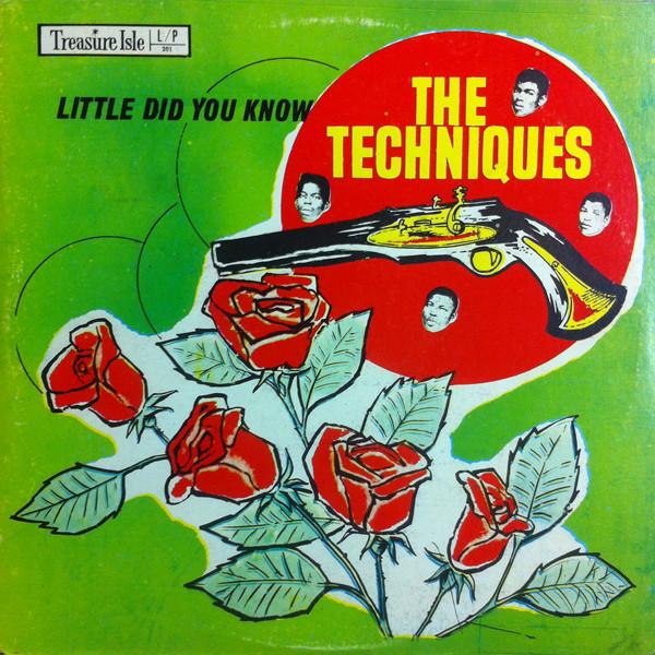 

LP Record THE TECHNIQUES - Little Did You Know LP201 Treasure Isle Jamaica Reggae, Ska & Dub Used