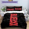 3Pcs Blue Lock Heroic Pursuit Bedding Set Soft Fabric Duvet Cover Pillowcases Home Xmas Halloween Gift 1 Duvet Cover 2 Pillowcase S1621