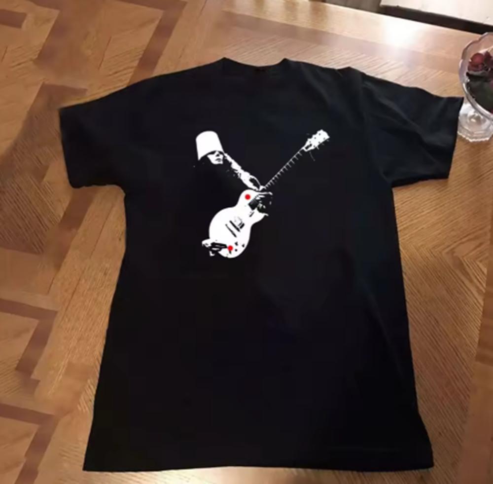 Buckethead Play Guitar Black T Shirt Size S 4XL Adult II1011 Unisex T-Shirt XXXXL
