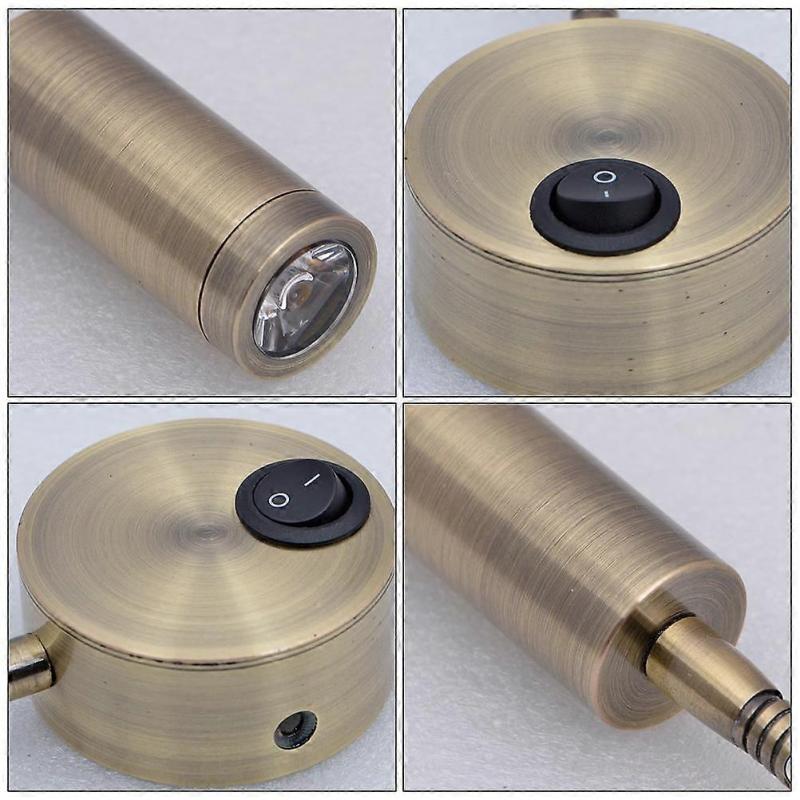 Led Spotlight Office Wall Lamp Bedside Reading For Students Eye Protection Studying Lighting Bedroom