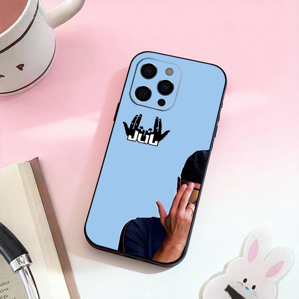 Rapper JUL Julien Mari Phone Case For iPhone 17,16,15,14,13,12,11 Plus,Pro,Max,XS Silicone Soft Cover