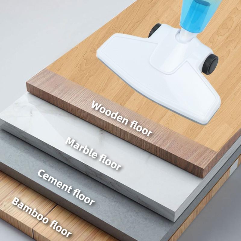 Aspirador Elétrico 2 EM 1 650W Doméstico Multifuncional Coletor de Pó Soprador de Pó Portátil Mop Máquina Tudo-em-um