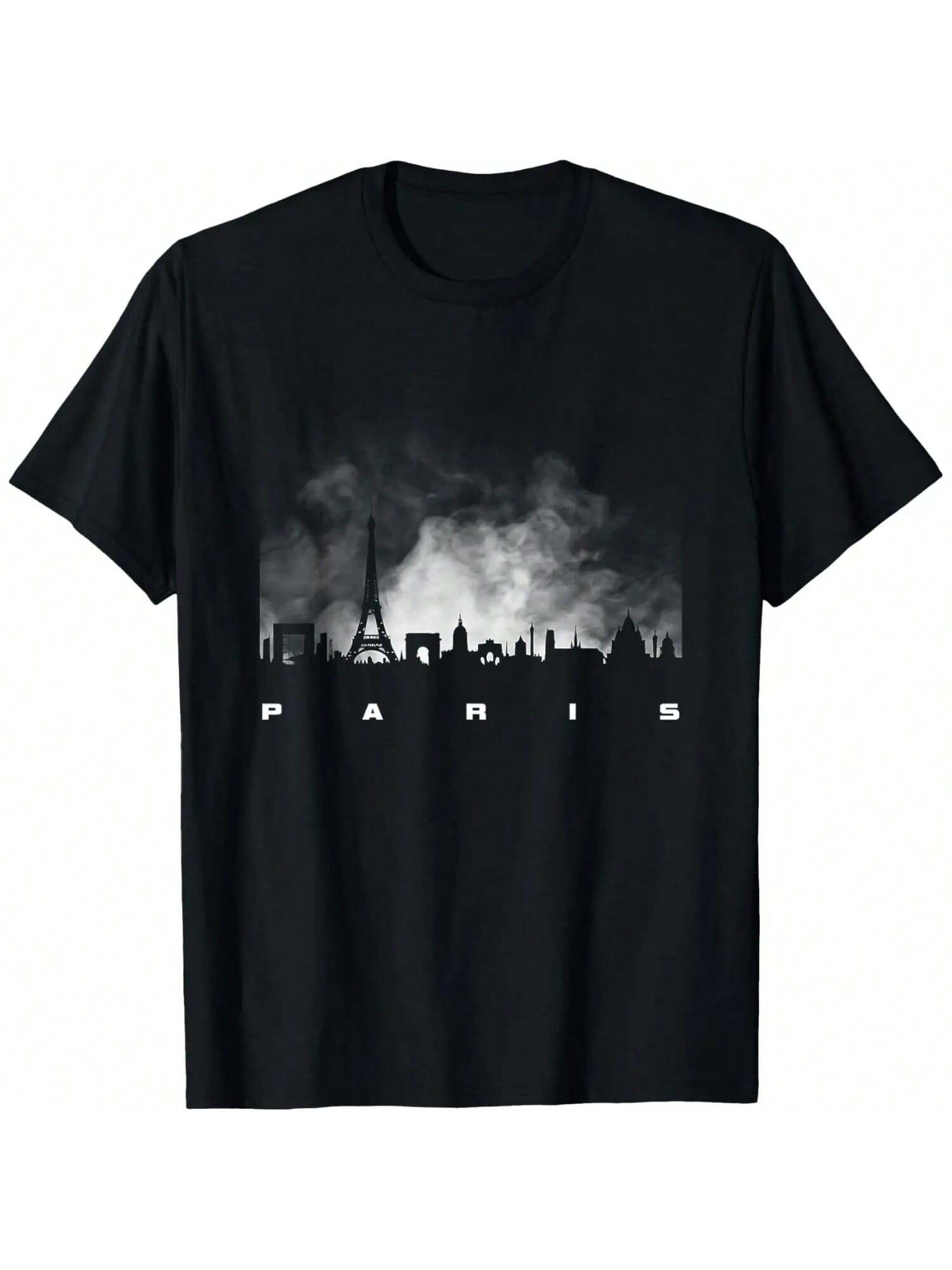 City Of Paris France T-Shirt S разноцветный