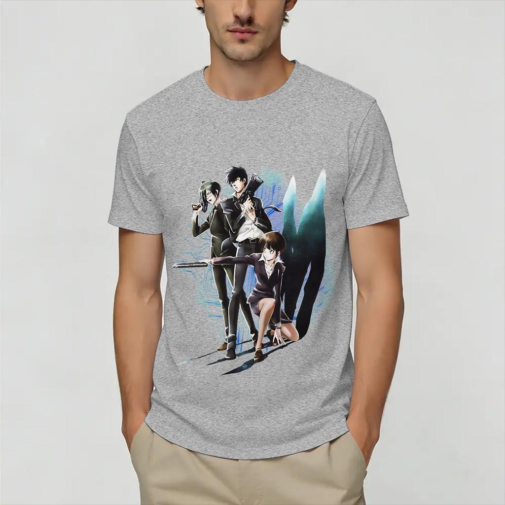 Psychopass T Shirt For Unisex Cotton Funny Tshirt Crew Neck Tees Short Sleeve Tops 4xl 5xl 6xl