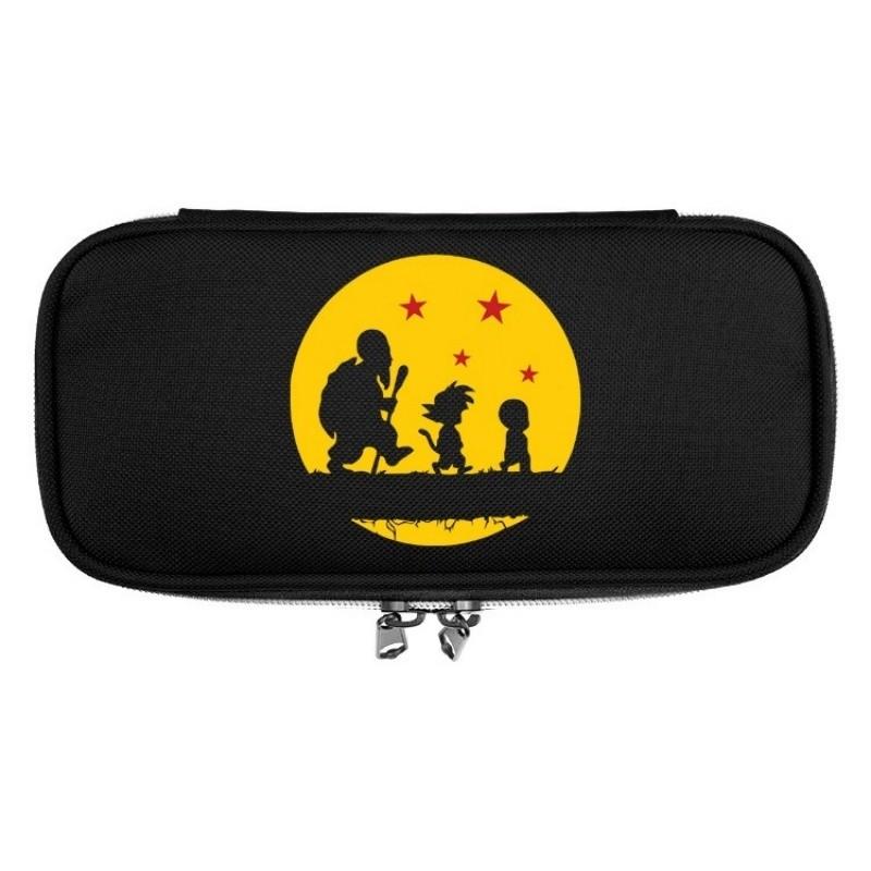 Dragon Ball Goku Print School Handheld Pencil Case Stationery Box