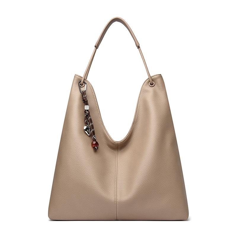 Women's bags Women's bags New large-capacity soft leather retro women's shoulder bags Portable tote bags