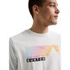 [Burton] Unisex Elmore Short Sleeve T-Shirt S STOUT WHITE