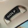 OBTLU1 2Pcs Car Roof Handle Protection Cover for VW Golf 7 MK7 Golf 4 5 Bora Beetle Touran Accessories