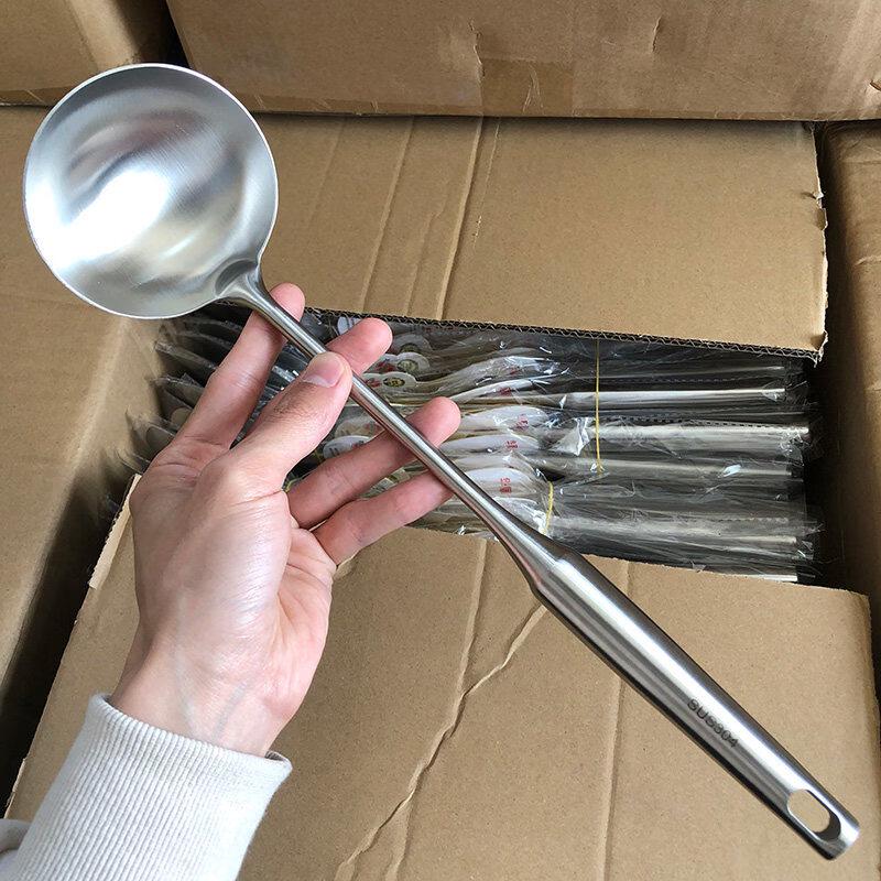 Ruhan Food-Grade 304 Stainless Steel Soup Spoons