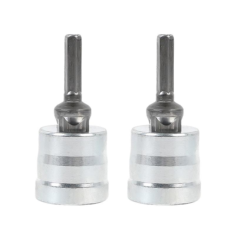 Car Jack Adapter Ball Steel Trailer Jack Drill Adapter Joint Impact Socket Wrench Tool Electric Conversion for RV Camper Boat