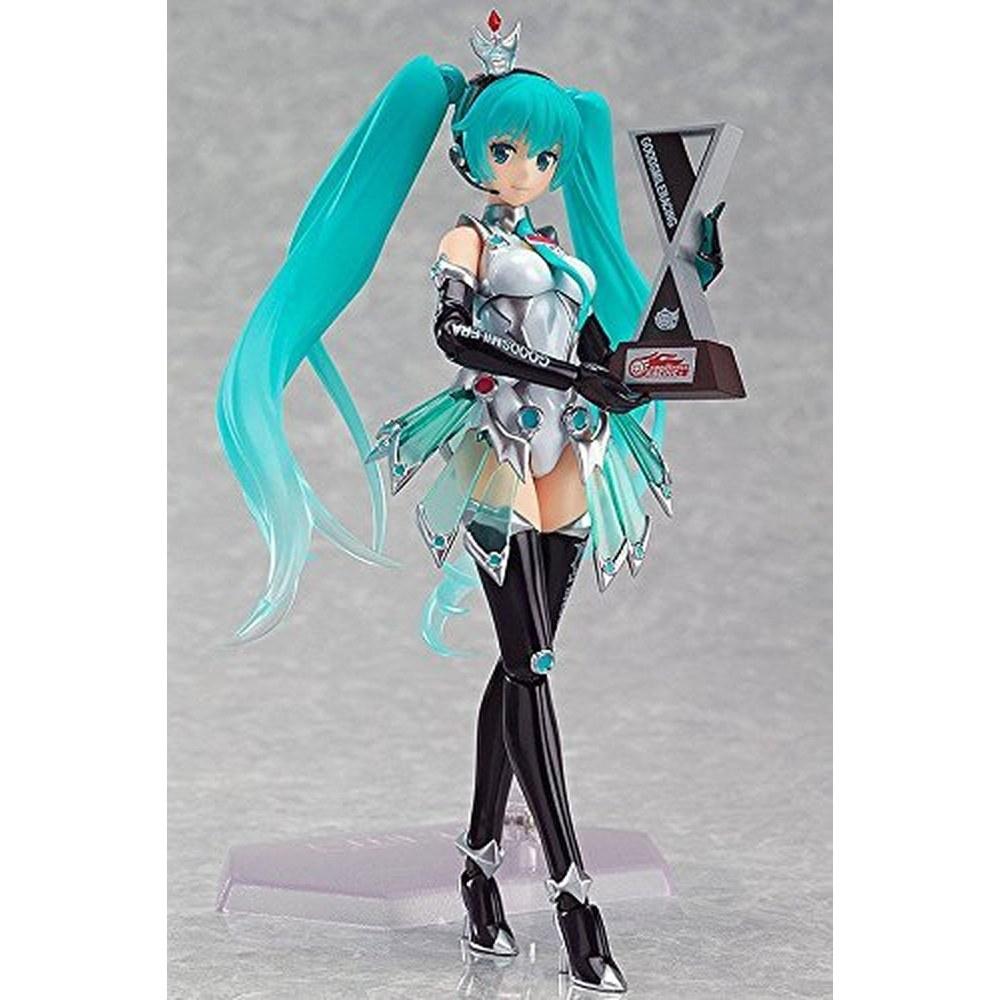 Good Smile Company Figma Racing Miku 2013 Ver. GSR & Studie with TeamUKYO Personal Sponsor Bonus