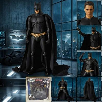 Figurină de Acțiune The Dark Knight - Batman Mobil de Înaltă Detaliu Colecționabil (Model MAF049)
