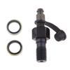 Motorcycle Brake Caliper Banjo Bolt Bleed Screw M10 X 1.25 Aluminum Nipple for Universal Master Cylinder Repair