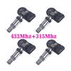 433MHz + 315MHz Programable TPMS Sensors Tire Pressure Alarm for MX TS501 TS508 TS601 TS608 ITS600E MK808TS MK808S-TS MP808TS