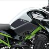 Kawasaki Z900SE 2017-2023 Anti-slip Fuel Tank Stickers
