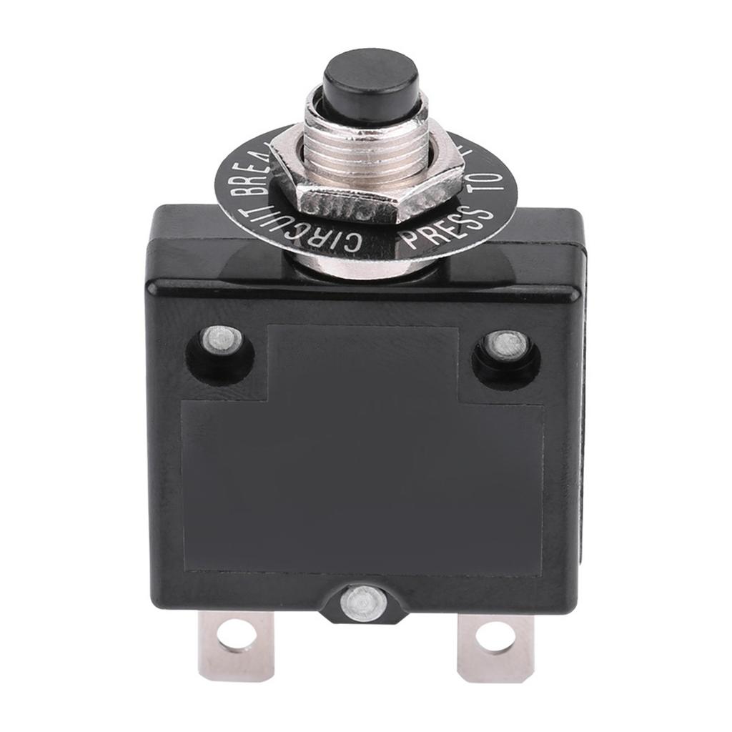 Manual Reset Circuit Breaker Reset Thermal Switch Manual Reset Thermal Switch Circuit Breaker Over Current Overload Protector