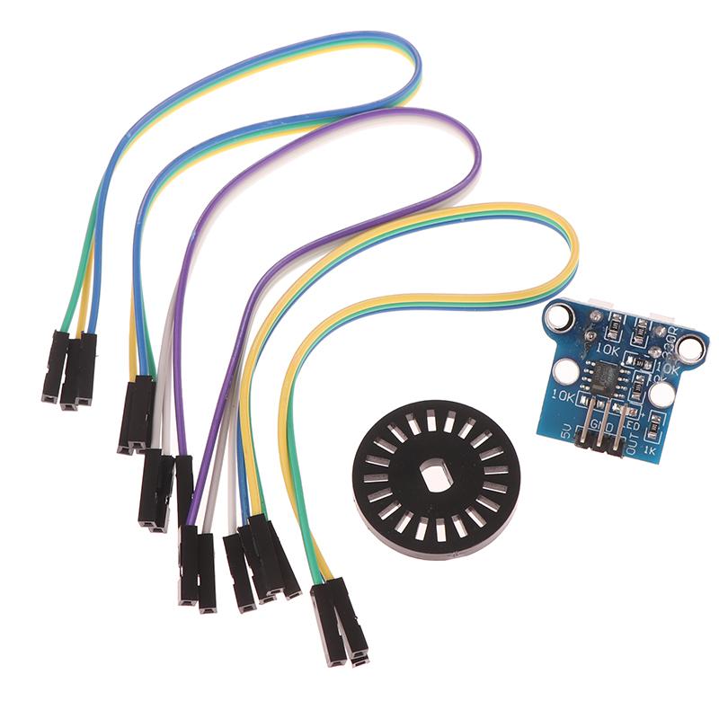 1Set Hc-020K Double Speed Measuring Sensors Module With Photoelectric Encoders Kit Top For Arduino