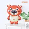 Baby Birthday & Back-to-School Cartoon Animal Balloons for Kids' Party - Giraffe & Elephant Theme