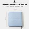 TAA Scissors Bag Pet Scissors Combs Bag Genuine Leather Lining PU Professional Tool Pack Colorful Morandi Pouch Pet Accessories 1