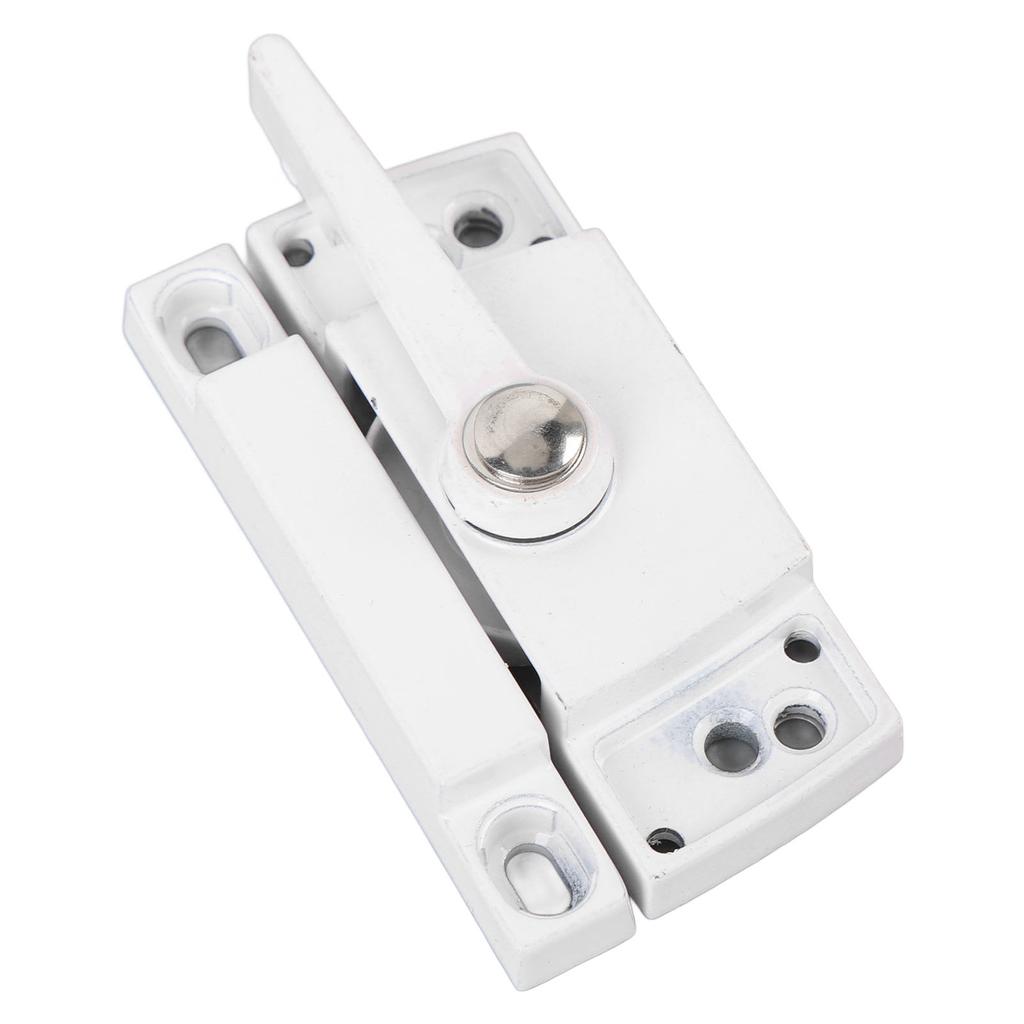 2 Set Sliding Window Sash Lock Zinc Alloy Aluminum Alloy Cam Type Casement Window Sash Lock Right