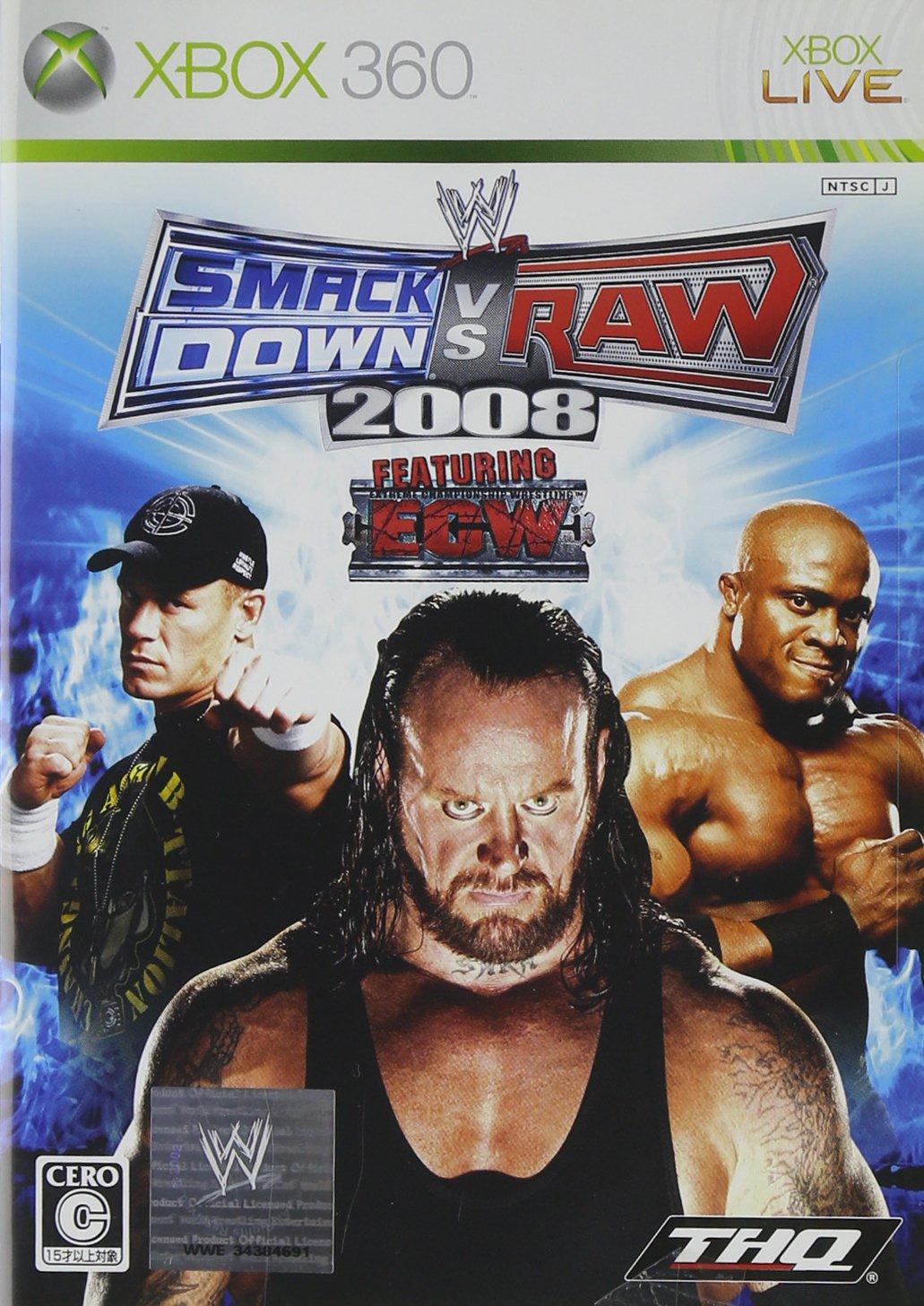 

WWE Smackdown Vs. RAW 2008 [Japan Import]