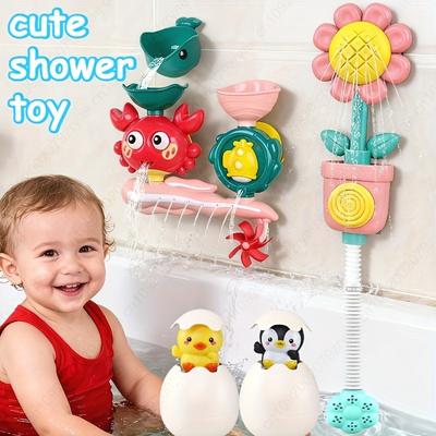 Baby Cartoon Affe Klassische Dusche Bad Spielzeug Tier Streuen Bad Schwimmen Baden Dusche Pädagogisches Spielzeug Für Kind Geschenk