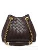 B Women'S Chain Bag Parachute Pure Hand-Woven Bag Versatile Commuter Shoulder Messenger Bag Tide