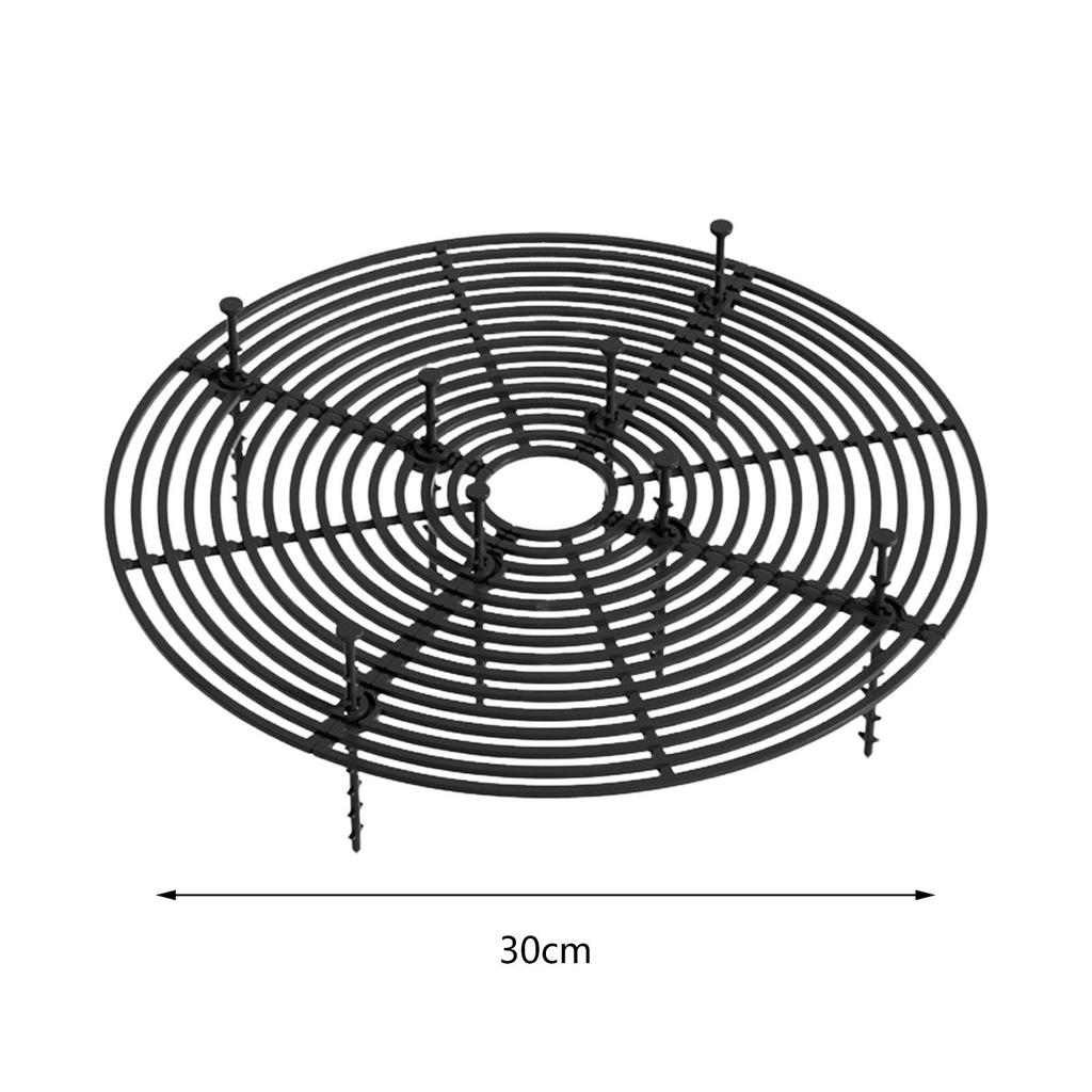 Cuttable er Cover, Plant Pot Grid Soil Protector Covers, Cat Digging