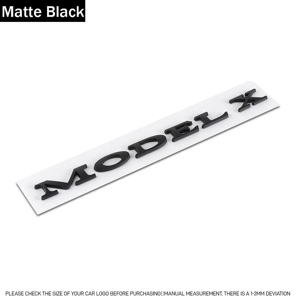 Autoaufkleber 2025 Neu Tesla Auto Außen Dekor ABS Auto Heckklappe Kofferraum Motorhaube Aufkleber Emblem Abzeichen Aufkleber Für Tesla Modell