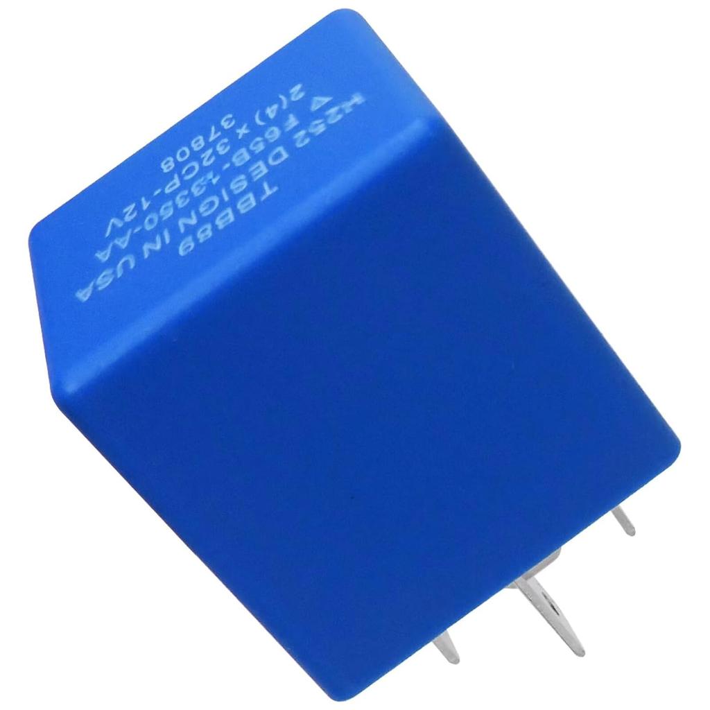 Premium 5 pin 12 Volt Turn Signal Flasher Relay for Lights for Ford 1995-2014 F350 F150 F250 F350 Super Duty Escape Excursion Expedition