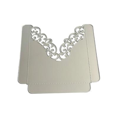 Floral Cutting Dies Carbon Steel Die Cut Templates Decorative Embossing Paper Die for Holiday Card Making Scrapbooking