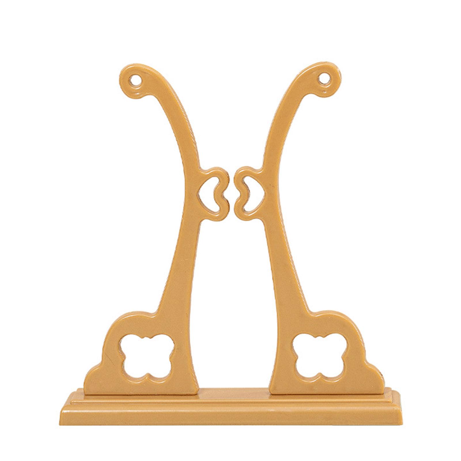 Круглая подставка для ручного веера в китайском стиле подставка-дисплей винтажная подставка-основа для складного веера A 546₽