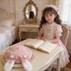 Beret Women Rabbit Ear Lolita Cosplay Autumn Winter Japanese Style Women's Cap Headwear for Women Woman Hats Bow Pink Beret
