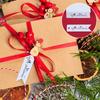 100PCS/Set Gift Tags Store Gifts Christmas Decorations Easy To Use Label Exquisite Christmas