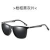 New Men's and Women's Polarized Sunglasses Trendy Colorful Series Aluminum-magnesium Alloy Spring Legs XY Fashion Sunglasses
