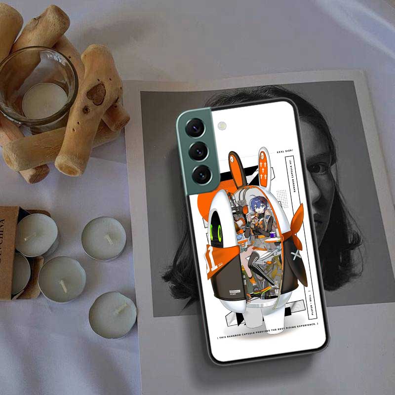 Zenless Zone Zero ZZZ Bangboo Phone Case For Samsung Galaxy S22 S25 Ultra S21 S10 Plus S25Edge S20 S23 S24 FE S10E Cover Silicon